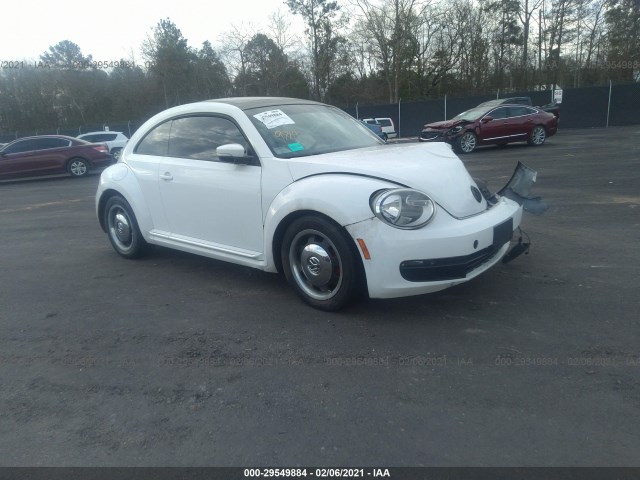 VOLKSWAGEN BEETLE 2012 3vwjp7at7cm629920