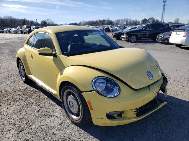 VOLKSWAGEN BEETLE 2012 3vwjp7at7cm636785