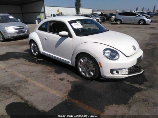 VOLKSWAGEN BEETLE 2012 3vwjp7at7cm650413