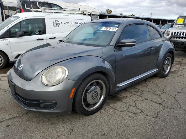 VOLKSWAGEN BEETLE 2012 3vwjp7at7cm661962