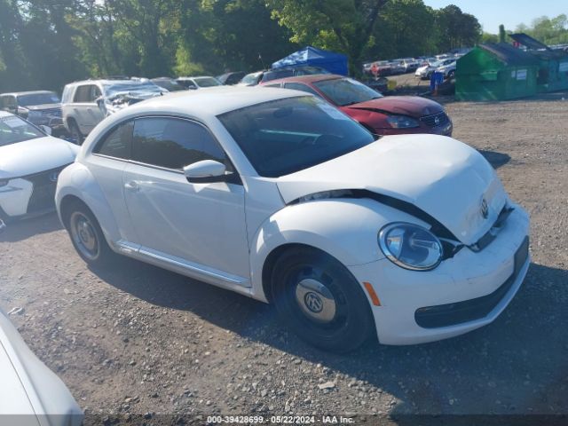 VOLKSWAGEN BEETLE 2012 3vwjp7at7dm610026