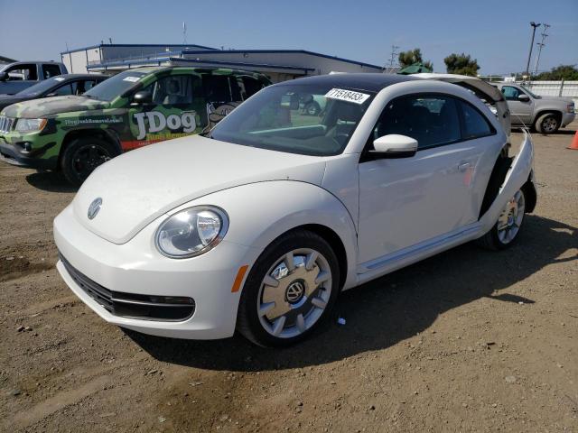 VOLKSWAGEN BEETLE 2013 3vwjp7at7dm619650