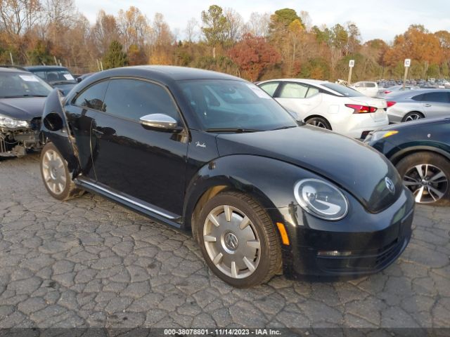 VOLKSWAGEN BEETLE 2013 3vwjp7at7dm657993