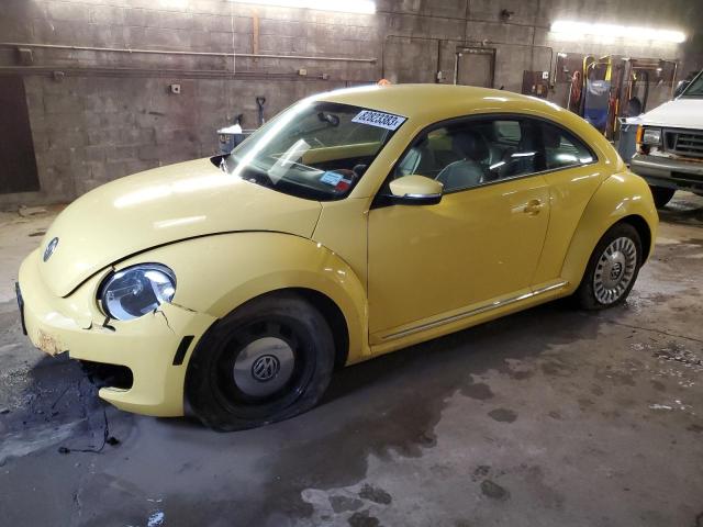 VOLKSWAGEN BEETLE 2013 3vwjp7at7dm687365