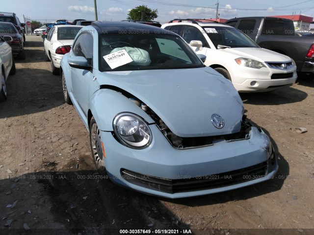 VOLKSWAGEN BEETLE COUPE 2013 3vwjp7at7dm690637