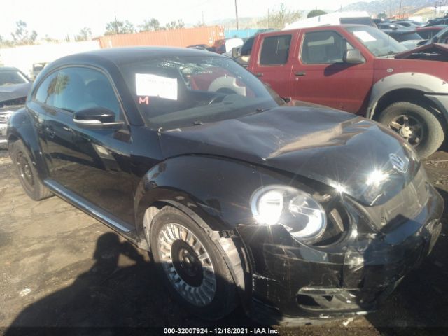 VOLKSWAGEN BEETLE COUPE 2013 3vwjp7at7dm693831