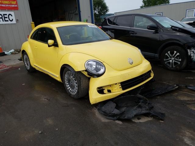 VOLKSWAGEN BEETLE 2014 3vwjp7at7em612280