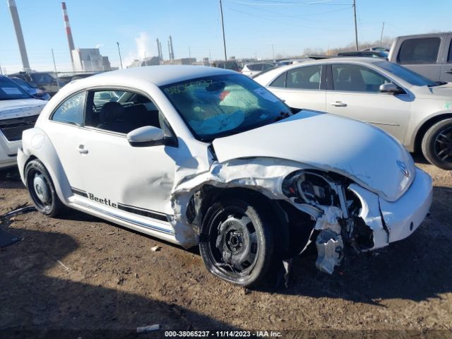 VOLKSWAGEN BEETLE 2014 3vwjp7at7em613011