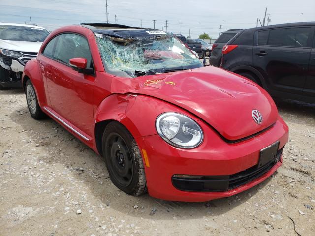 VOLKSWAGEN BEETLE 2014 3vwjp7at7em628267