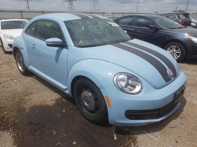 VOLKSWAGEN BEETLE 2012 3vwjp7at8cm613774