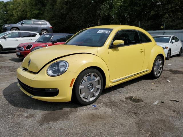 VOLKSWAGEN BEETLE 2012 3vwjp7at8cm625598