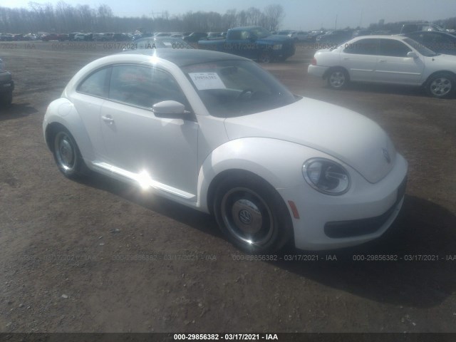 VOLKSWAGEN BEETLE 2012 3vwjp7at8cm627450