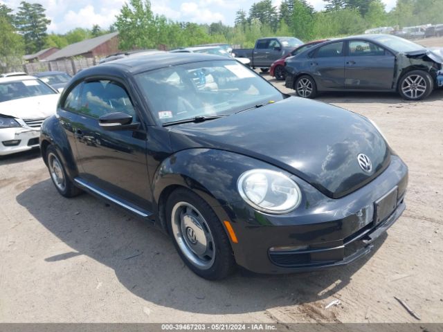 VOLKSWAGEN BEETLE 2012 3vwjp7at8cm634379