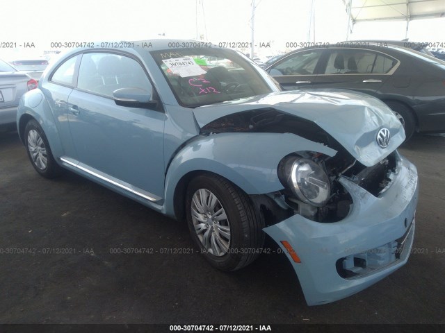 VOLKSWAGEN BEETLE 2012 3vwjp7at8cm636147