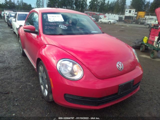 VOLKSWAGEN BEETLE 2012 3vwjp7at8cm655541