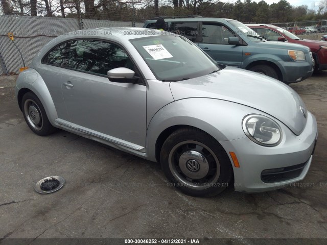 VOLKSWAGEN BEETLE 2012 3vwjp7at8cm660562