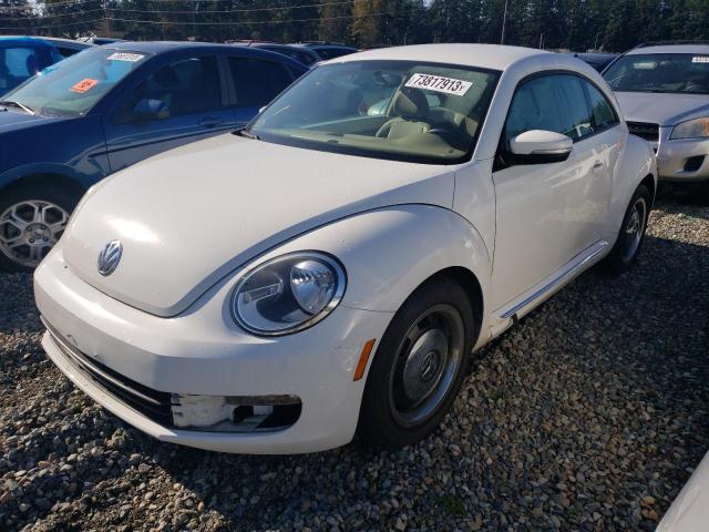 VOLKSWAGEN BEETLE 2013 3vwjp7at8dm625344