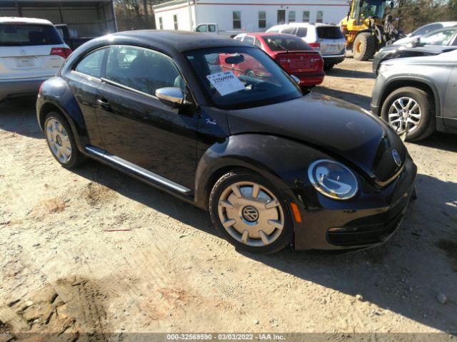 VOLKSWAGEN BEETLE COUPE 2013 3vwjp7at8dm656836