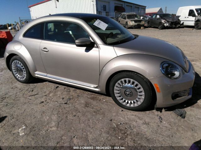 VOLKSWAGEN BEETLE COUPE 2013 3vwjp7at8dm671210