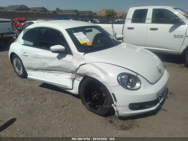 VOLKSWAGEN BEETLE COUPE 2013 3vwjp7at8dm674561