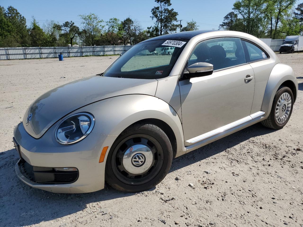 VOLKSWAGEN BEETLE 2013 3vwjp7at8dm678979