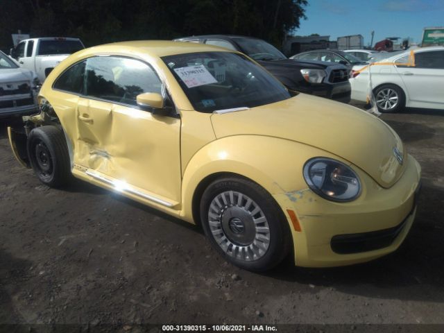 VOLKSWAGEN BEETLE COUPE 2013 3vwjp7at8dm682496