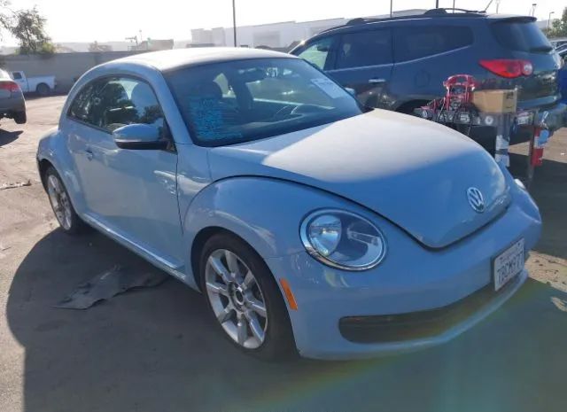 VOLKSWAGEN BEETLE COUPE 2013 3vwjp7at8dm693529