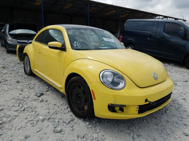 VOLKSWAGEN BEETLE 2014 3vwjp7at8em608755