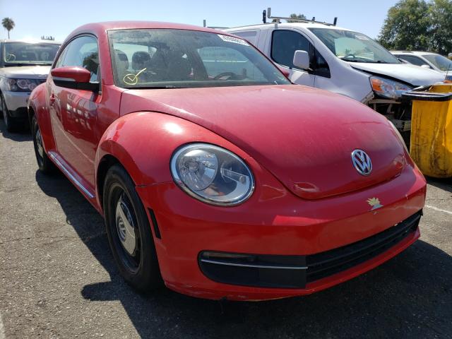 VOLKSWAGEN BEETLE 2014 3vwjp7at8em608934