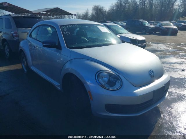 VOLKSWAGEN BEETLE 2012 3vwjp7at9cm601178