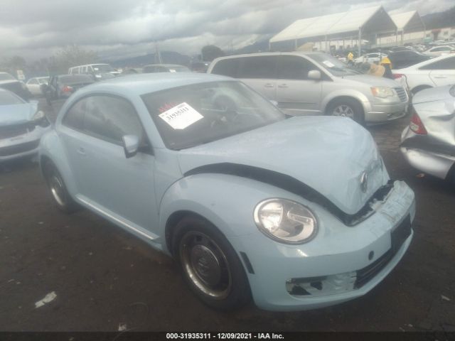 VOLKSWAGEN BEETLE 2012 3vwjp7at9cm608860