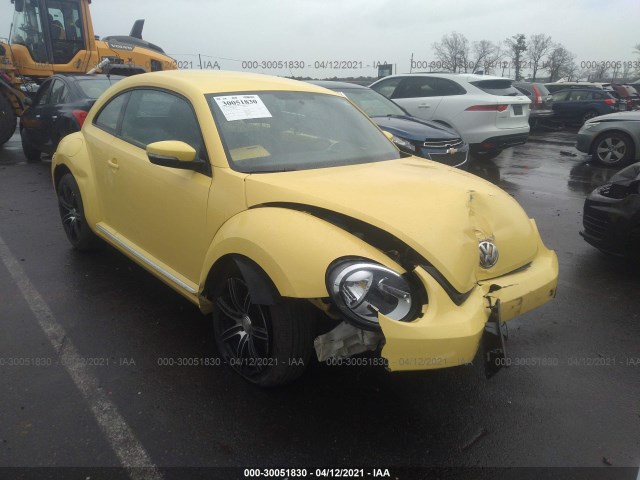 VOLKSWAGEN BEETLE 2012 3vwjp7at9cm618918