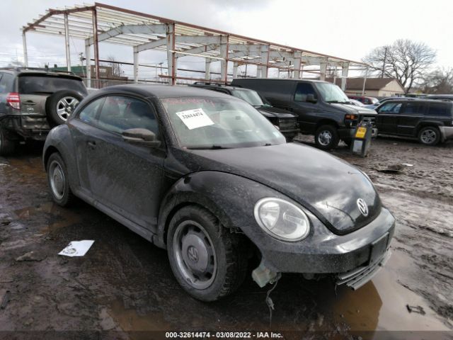 VOLKSWAGEN BEETLE 2012 3vwjp7at9cm618983