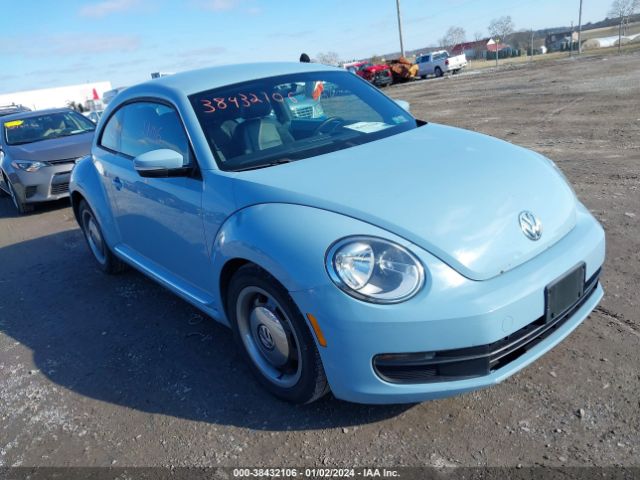 VOLKSWAGEN BEETLE 2012 3vwjp7at9cm623813