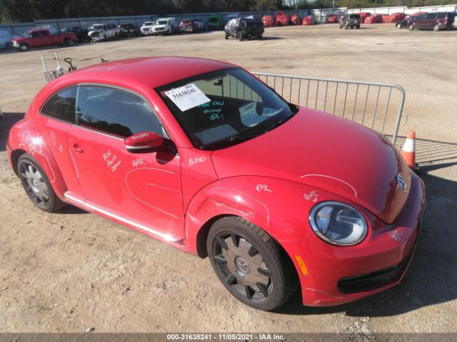 VOLKSWAGEN BEETLE 2012 3vwjp7at9cm627649