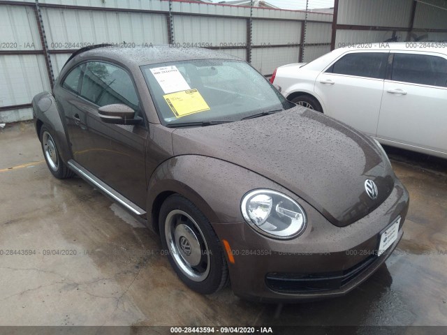 VOLKSWAGEN BEETLE 2012 3vwjp7at9cm629496