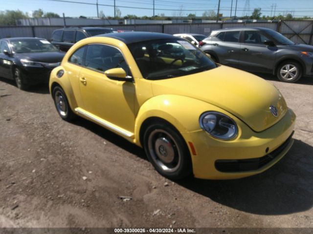 VOLKSWAGEN BEETLE 2012 3vwjp7at9cm637405