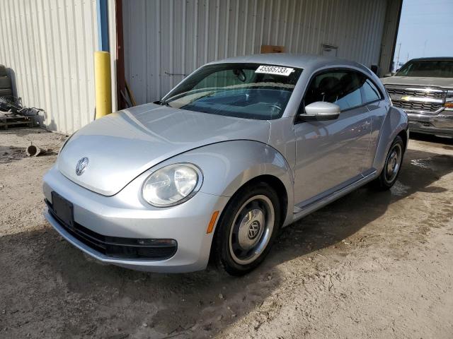 VOLKSWAGEN BEETLE 2012 3vwjp7at9cm643530