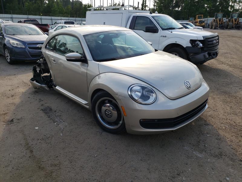 VOLKSWAGEN BEETLE 2012 3vwjp7at9cm645617