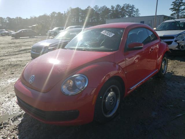 VOLKSWAGEN BEETLE 2012 3vwjp7at9cm648632