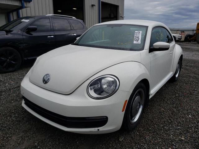 VOLKSWAGEN BEETLE 2012 3vwjp7at9cm653068