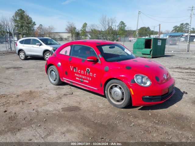 VOLKSWAGEN BEETLE 2012 3vwjp7at9cm659131