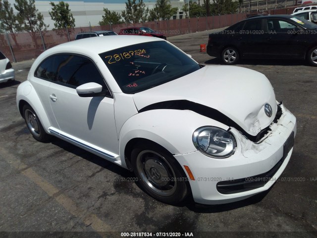 VOLKSWAGEN BEETLE COUPE 2013 3vwjp7at9dm602008