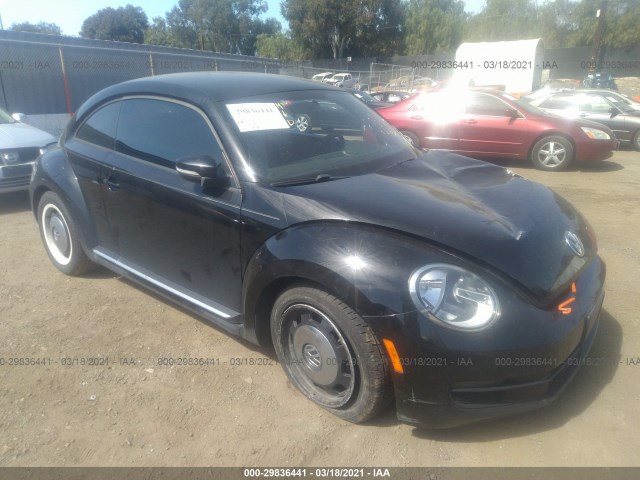 VOLKSWAGEN BEETLE COUPE 2013 3vwjp7at9dm604406