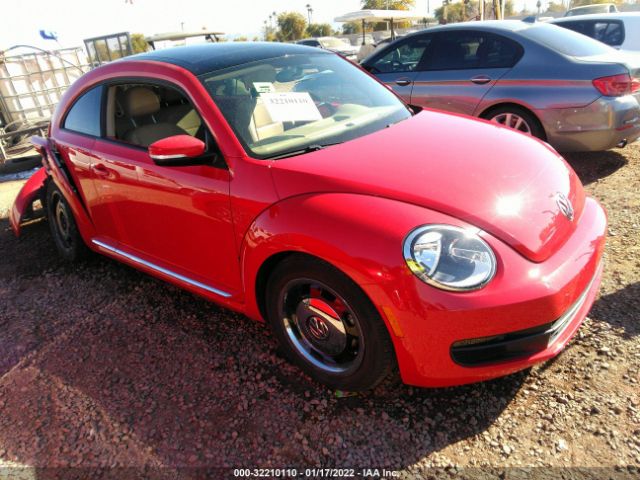 VOLKSWAGEN BEETLE COUPE 2013 3vwjp7at9dm623098