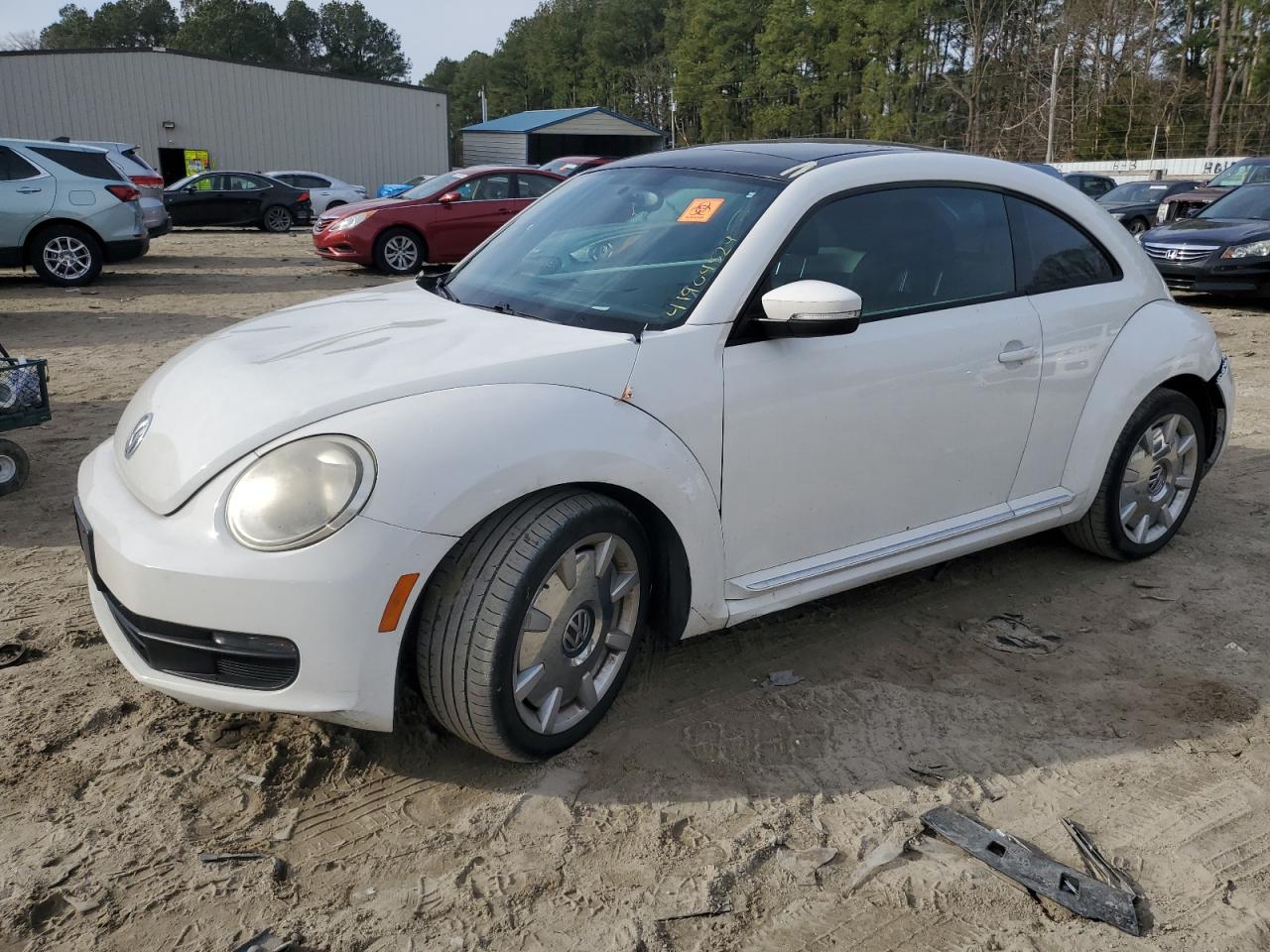 VOLKSWAGEN BEETLE 2013 3vwjp7at9dm665027