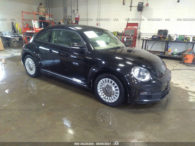 VOLKSWAGEN BEETLE COUPE 2013 3vwjp7at9dm693703