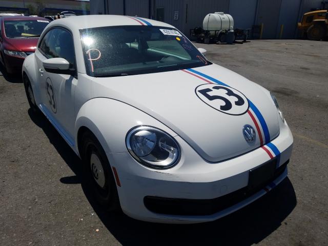 VOLKSWAGEN BEETLE 2014 3vwjp7at9em601149