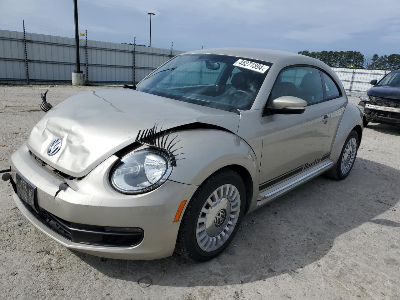 VOLKSWAGEN BEETLE 2014 3vwjp7at9em613107