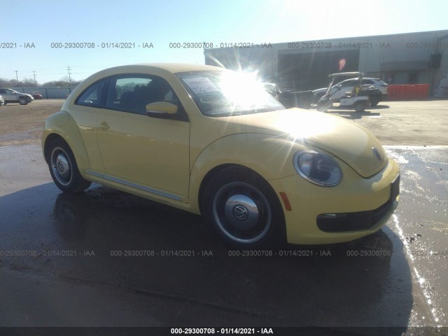 VOLKSWAGEN BEETLE 2012 3vwjp7atxcm602923